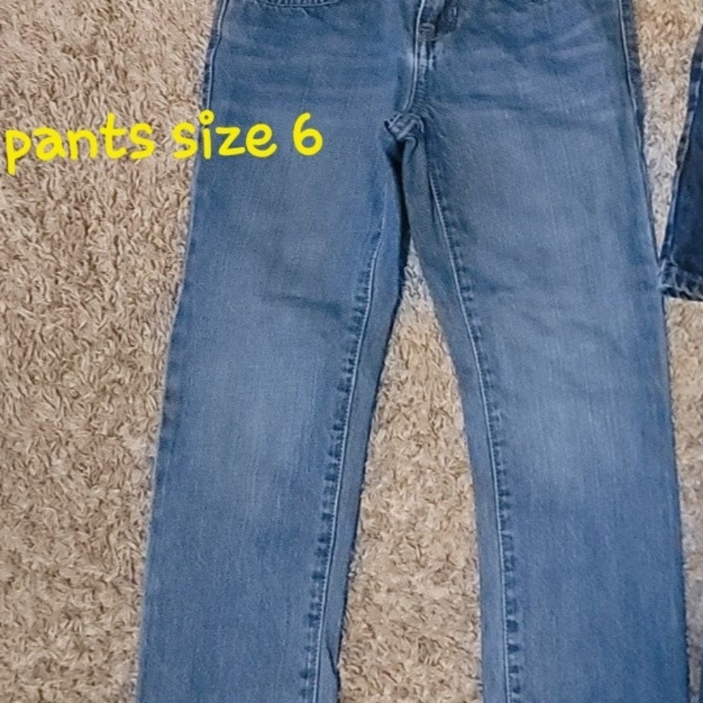 The Children's Place Blue Jeans Classic Denim Bottoms